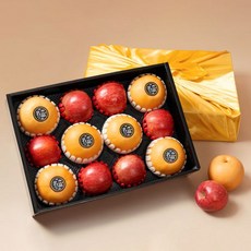 과일꾼 명절 혼합 과일선물세트 사과 배 추석 설날 설, 사과배 혼합2호(5kg 사과6/배6)