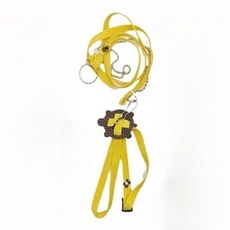 遛龜繩 陸龜牽引繩 寵物烏龜背帶 外出飛翼繩, 1個, 小號烏龜牽引繩