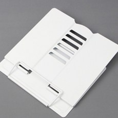 AJAJA 각도조절 독서대 화이트 19cm 가성비독서대 휴대용독서대