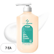 폴메디슨 키즈 아토 고보습 바디크림, 510ml, 7개