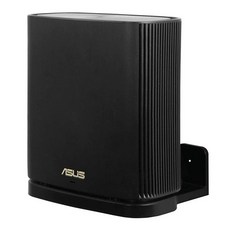 HOLACA 벽 마운트 홀더 ASUS ZenWiFi AX Whole-Home 트라이밴드 메시 Wi-Fi 6 시스템용(XT8)(CT8) 간단하고 견고한 벽 마운트 홀더 스탠드 브, 1팩, 블랙