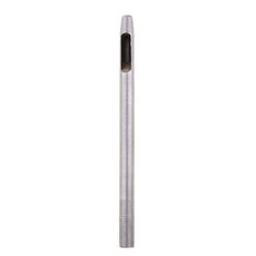 shangren 중공 구멍 펀치 도구 가죽 공예 시계 스트랩 벨트 커터 펀치 0.5 ~ 30mm, 탄소강, 실버, 1개