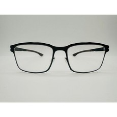 寶翔眼鏡 ic berlin光學眼鏡 T0091黑色鈦金屬鏡框 嘉晏授權輕量舒適