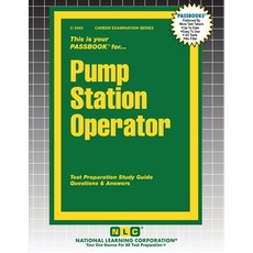 (영문도서)Pump Station Operator Paperback, National Learning Corp, English, 9781799324423