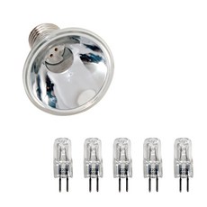 레인보우 할로겐 필라멘트 리필 50w 5P UVA+UVB 3.0, 1개