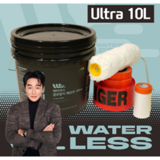 워터리스 페인트 결로방지 곰팡이방지 발코니 베란다 실리카 10L, 1개