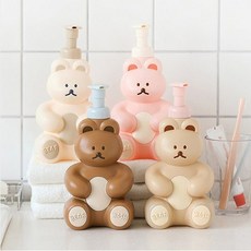 DONATDONAT 베어 디스펜서 베리 (3개입), 상세페이지 참조, 상세페이지 참조