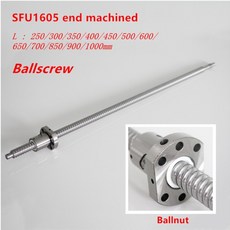 350 700 1500 650 600 2000MM 450 400 가공 900 SFU1605 1605 RM 볼스크류 1200 500 1000 250MM 엔드 300, 7) 400MM