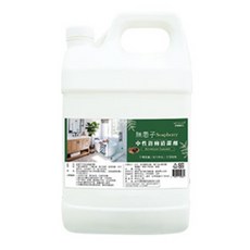 夢娜麗莎 MONSA 無患子中性浴廁清潔劑 4000ml - 不傷肌膚 強力除垢除臭, 1個