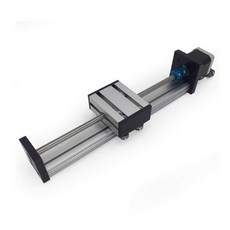 리니어레일 하단 지지대 테이블 슬라이드 레일 작업대, T8x8-100mm+57모터, 1개