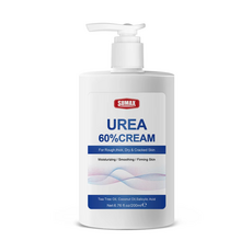 60% 우레아크림 대용량 우레아풋크림 손 발 각질 발뒷굼치 굳은살 케어 보습, 200ml, 1개, 1개입