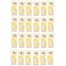 맘스 앱솔루트 식이섬유주스 오렌지 200ml 24개 건강한 간식 아침대용, 6세트