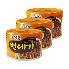 유동 번데기 130g 3개 안주 간식