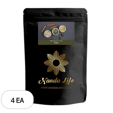 난다라이프 쑥청차 쑥혈차 티백, 100g, 100개입, 4개