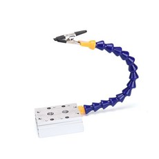 焊臺夾具 多功能焊接電烙鐵固定支架 萬向管維修電路輔助夾具, 1個