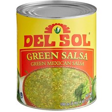 그린 멕시칸 살사 소스, 2개, 2.83kg