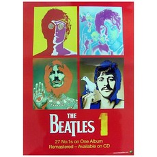 (브로마이드1종+지관통) BEATLES (비틀즈) - The Beatles 1 포스터