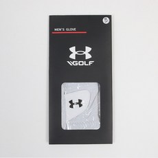 언더아머 언더아머골프 남성 양피지 골프 장갑_U4AMGV001-0100, 블랙, XL