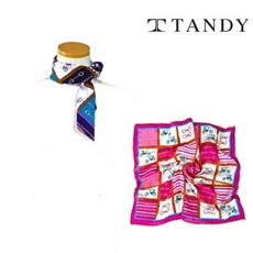 탠디 [탠디] TANDY 체인마차 손수건 스카프