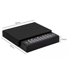 小巧便攜迷你咖啡秤 電子咖啡秤 料理秤 廚房秤 計時秤 烘焙秤 咖啡豆, 黑色【Mini】, 1個