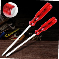 십자 튼튼한 다가네 해머 망치 정비도구 일자 소형드라이버 8x200 59000EA 1EA, 8x200+