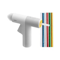 [쿠팡직수입] HOTO 무선 글루건 + 글루스틱 10p, 1개