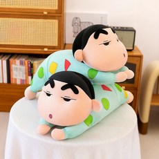 蠟筆小新 側睡長條抱枕 陪伴玩偶, 小新抱枕  95cm