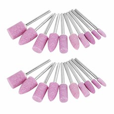 5PCS 3MM 샤프트 공구 전동 세라믹 장착 용 로타리 그라인딩, 3mm 5PCS, Cylinder Shape