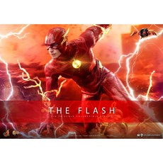 野獸國 Hot Toys 12吋 MMS713 閃電俠 伊薩 米勒 吳 8KD, 1個