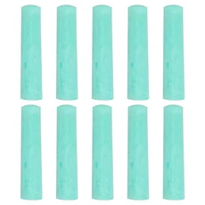 5/10개입 먼지 없는 분필 보도용 분필 대형 고체 세척 가능 거리용 분필 야외 성인용 그림 그리기 그래피티, 09 Cyan Blue 10Pcs