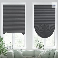 부착식 셀프 그레이 일반형 블라인드(90X150) 셀프블라인드