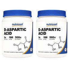 nutricost 蛋白質保健粉, 2個, 500克