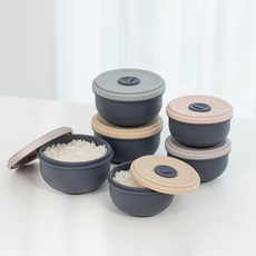 네오실리 라이스타임팩 국산 프리미엄 실리콘 냉동밥용기1set, 250ml, 혼합, 1개, 4P