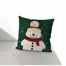 聖誕雪人抱枕, 聖誕雪人抱枕套及枕心(枕心真空包裝微漏氣), 1個