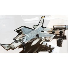 RBF CAW 金屬 1:72 PACAF 試飛隊 戰鬥機模型 CA721603, 1個