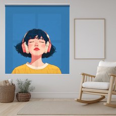 아라크네 맞춤제작 인물 실사롤스크린