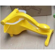 (公司現貨 台灣快速出貨 附發票)手動榨汁機 擠檸檬器 壓汁機 果汁機 榨汁機 檸檬夾 水果榨汁器 榨汁器 榨汁機壓汁, 黃色