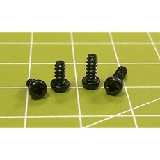 圓頭自攻平尾螺絲M2.3 x 4/5/6/8mm 電子螺絲 塑膠螺絲 ROHS REACH, 1個