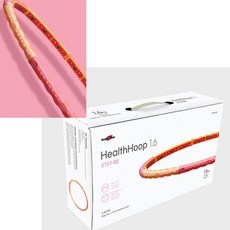 PPD 훌라후프 헬스 허리 운동 기구 지압 1.6kg 76616608EA pon+35944EO