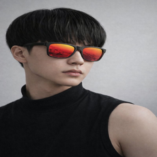 동동샵 자외선차단 선명한시야 낚시 편광선글라스, 1개, 레드