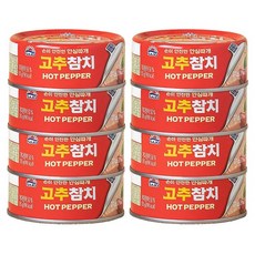 사조 고추참치 135g x 8개, 없음
