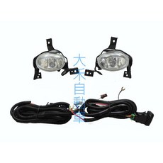 大禾自動車 HONDA CR-V 3 後期 霧燈組 (含線組 含開關) 適用 2010-2011, 1個