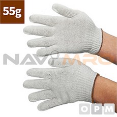 끈이스토어 목장갑헤비60g 1PK10켤레 손목 곤색 운반물류 논슬립