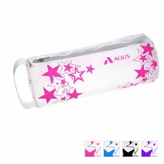 아쿠스 투명 수영가방 AQSB1001, 블루, 1개