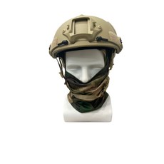藍貓戰術 ARG NAW-043 訓練用1.5公斤戰術頭盔 FAST 頭盔, 沙色, 1個