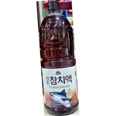 사조 참치 액 1.8L 업소용 대용량 요리재료