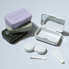 올인원 렌즈 케이스 보관함, 1개, 상세페이지 참조