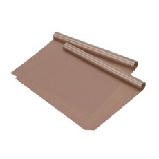 베이커리 오븐용 1/2 빵판 테프론시트 다회용 실리콘 페이퍼 베이킹 매트 오븐매트, 2개