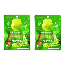 유하미카쿠토 모쮸 구미 머스캣맛 젤리, 45g, 2개