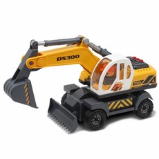 HOOT 말하는 공사장놀이 도저쇼벨 포크레인장난감